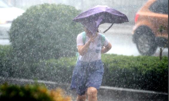 今起三天，河南高温小范围打卡，南部多阵雨雷阵雨