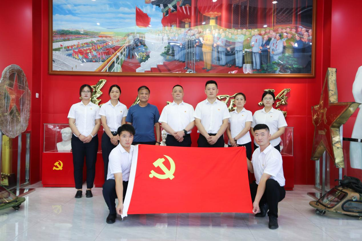 迎“七一”，郑州百年文化宣传中心有场主题党日活动