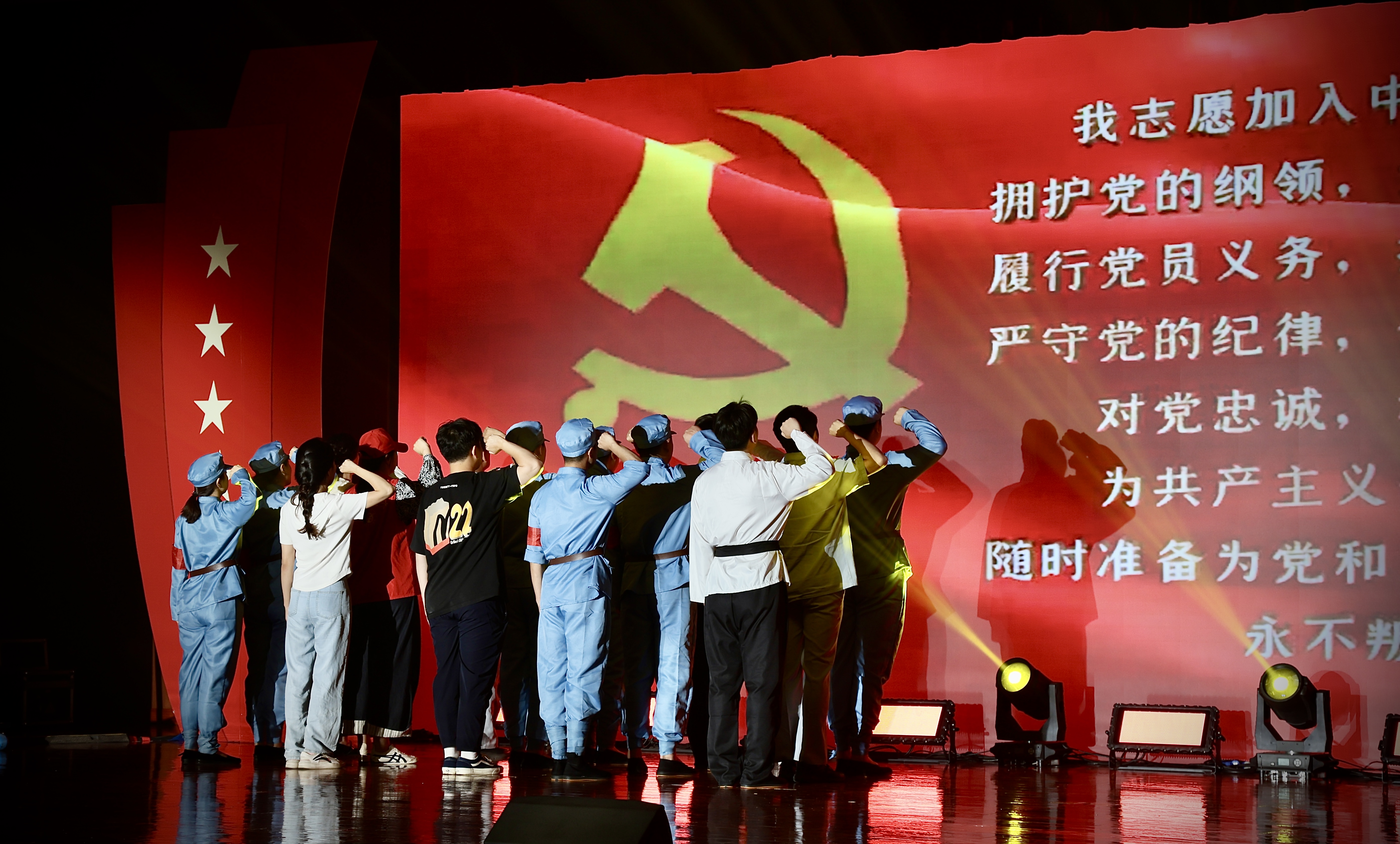 演讲、穿越剧、动画片 焦作中院：创新“微党课” 赓续红色血脉