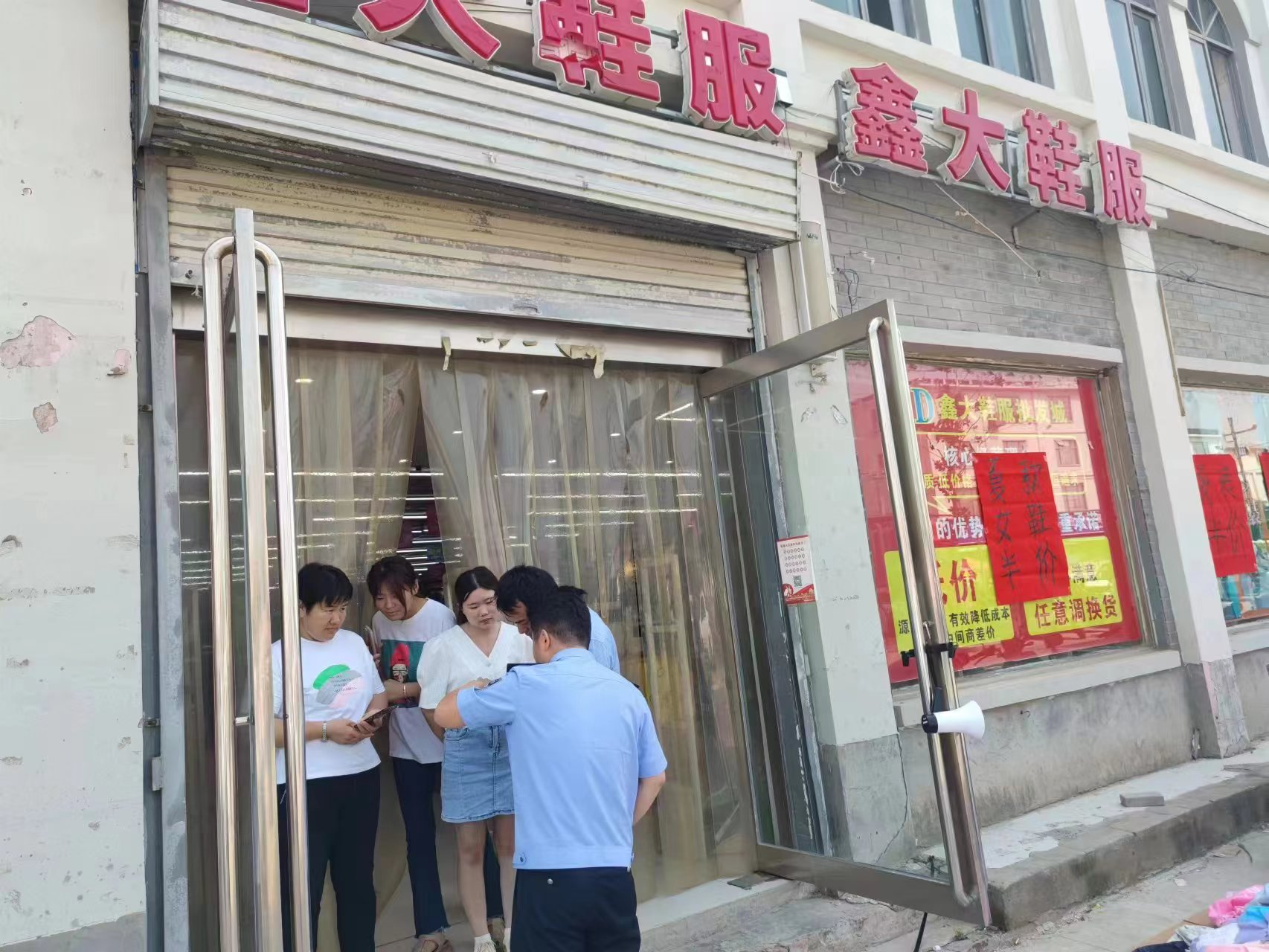 打谣宣传在行动！仙人庄派出所开展打击网络谣言宣传活动
