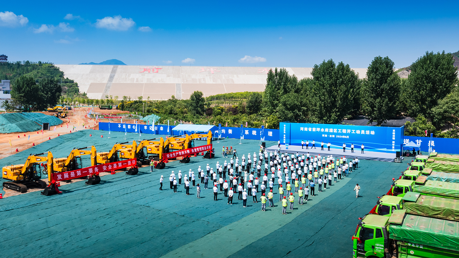 120万人受益！年增产粮食3亿斤！豫西南新添一座大灌区