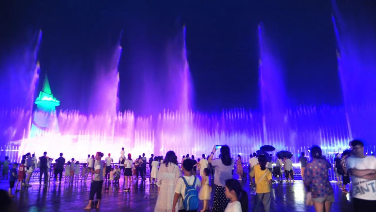 炫彩夏夜，欢乐回归，“绿博之夜”7月6日清凉启幕！
