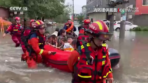 央媒看河南 | 关注河南应对强降雨等内容