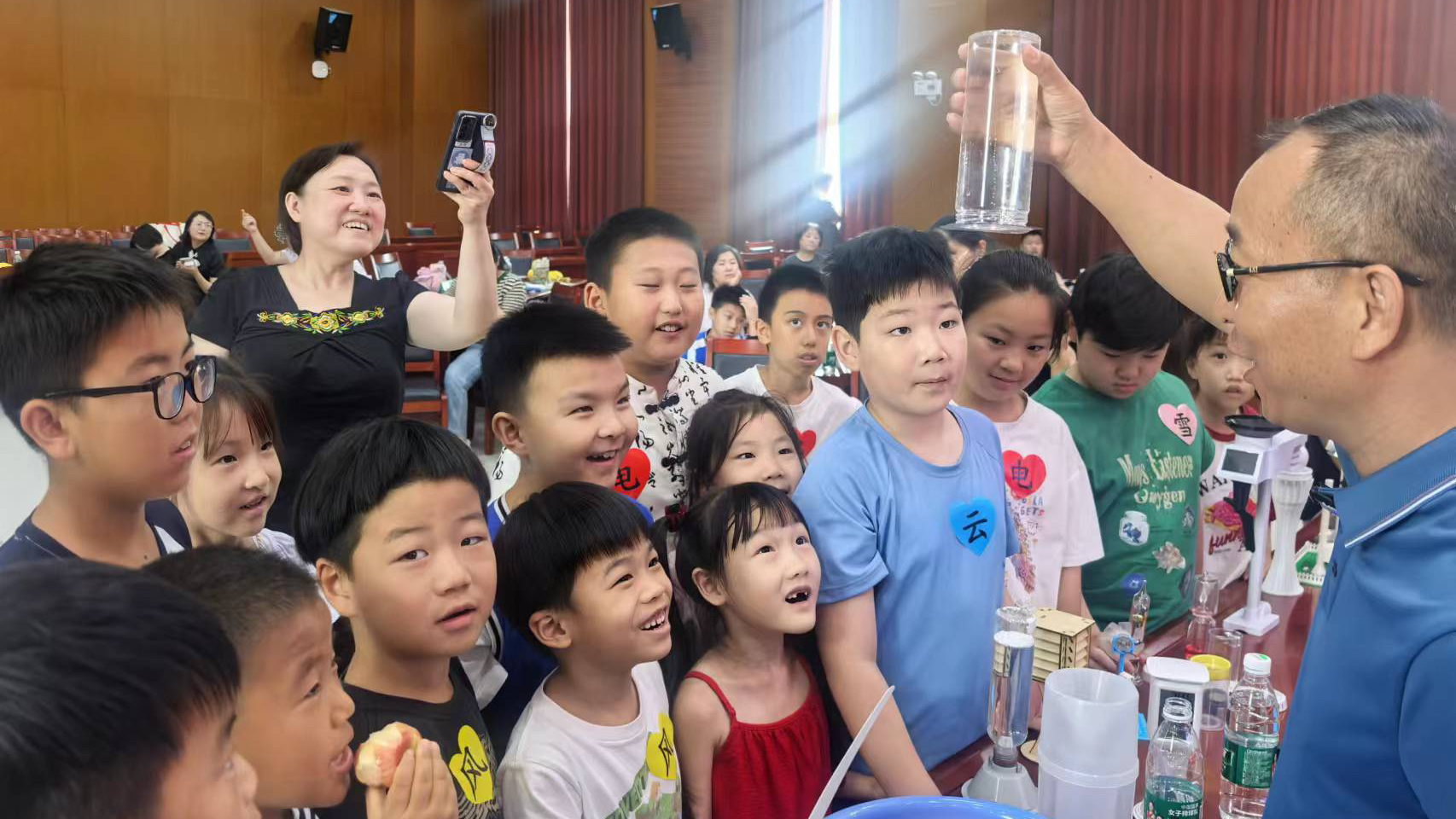 2024河南气象探秘亲子研学营成功举办