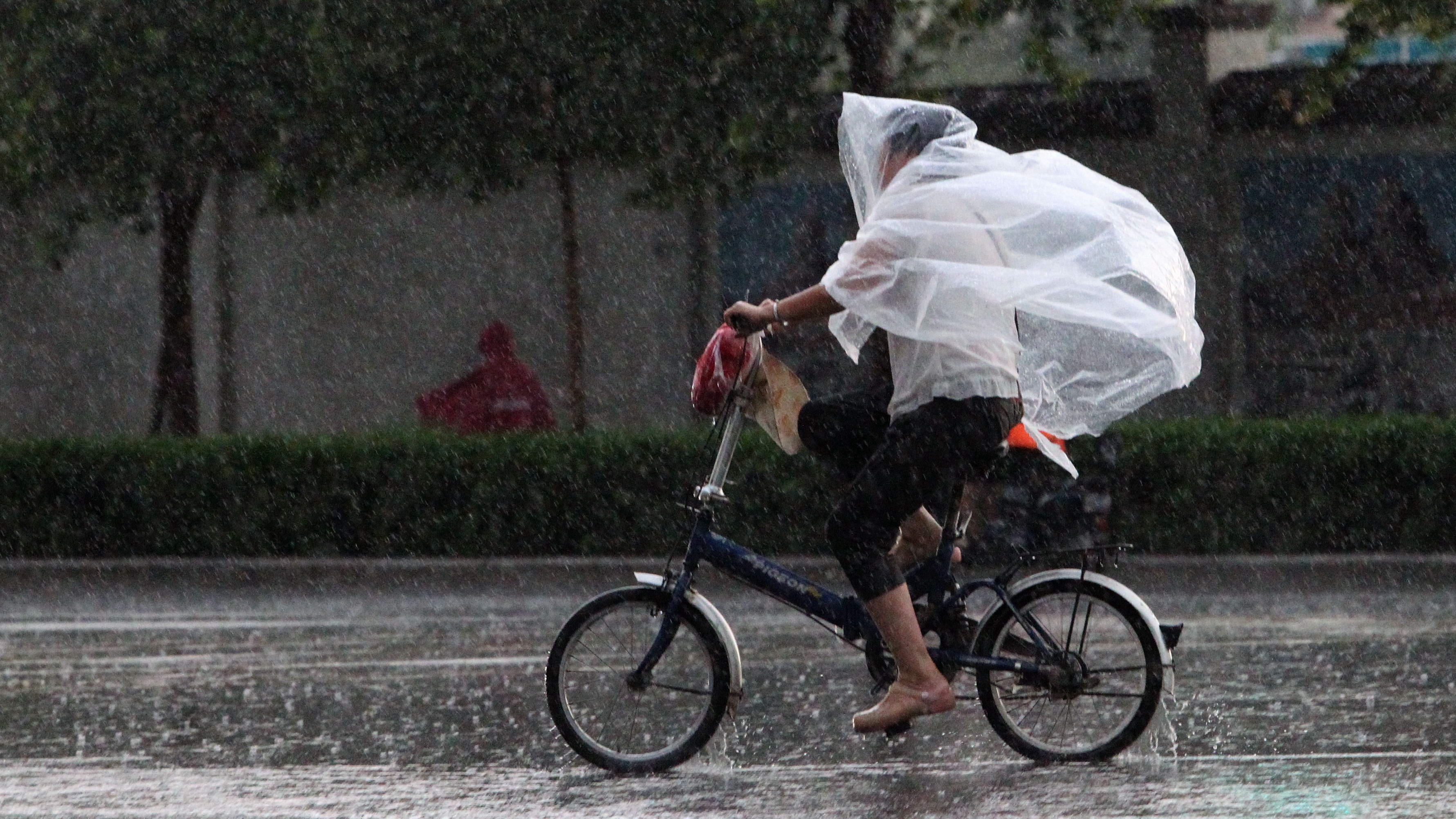 新乡市发布暴雨橙色预警