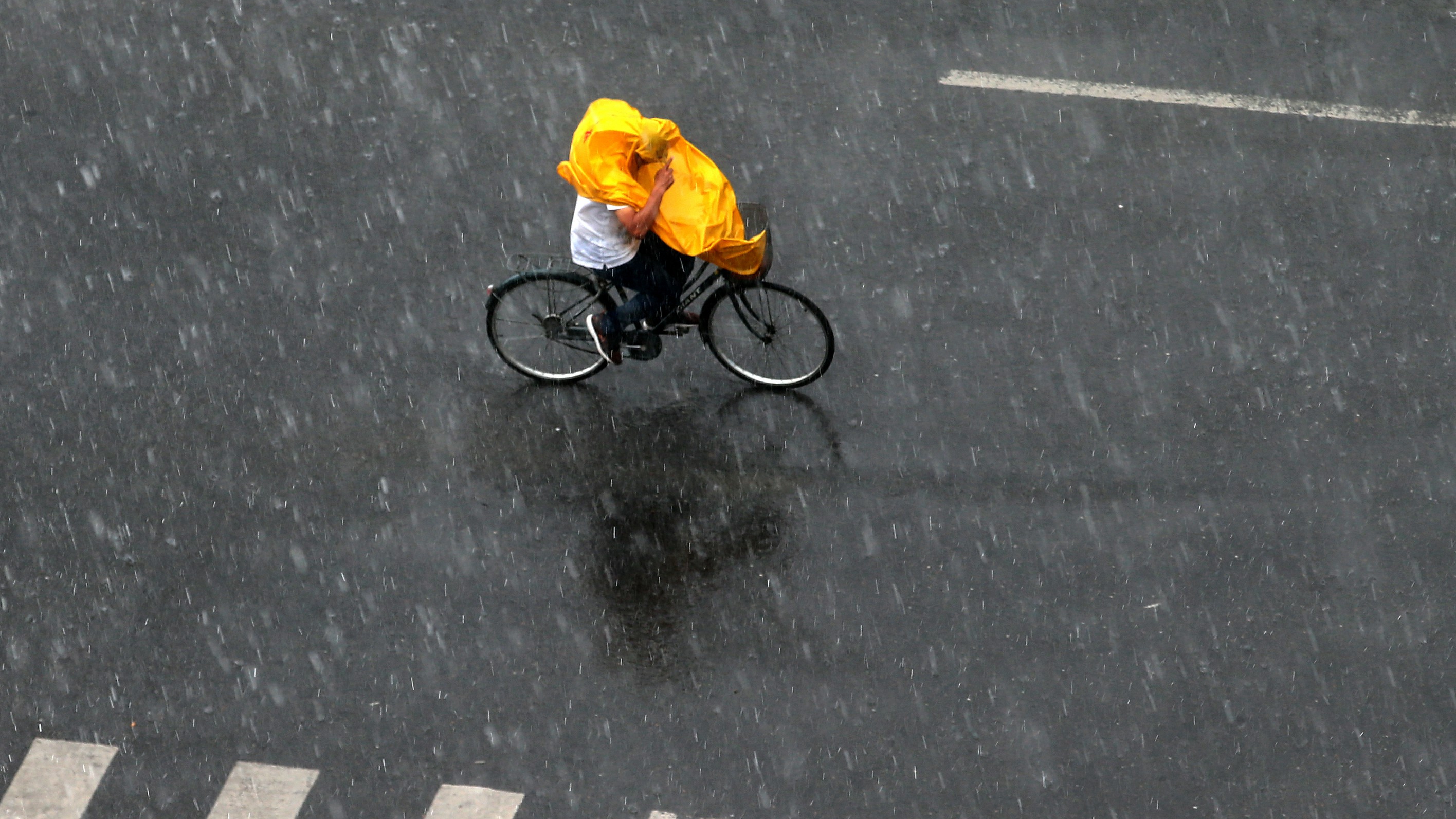 郑州市发布暴雨黄色预警