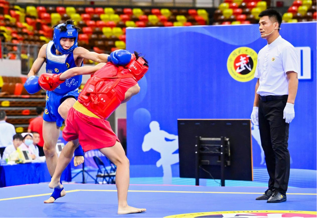 全国武术散打锦标赛 塔沟武校荣获10金10银11铜