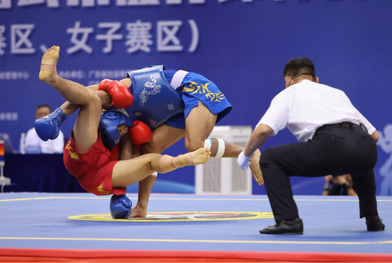 全国武术散打锦标赛 塔沟武校荣获10金10银11铜