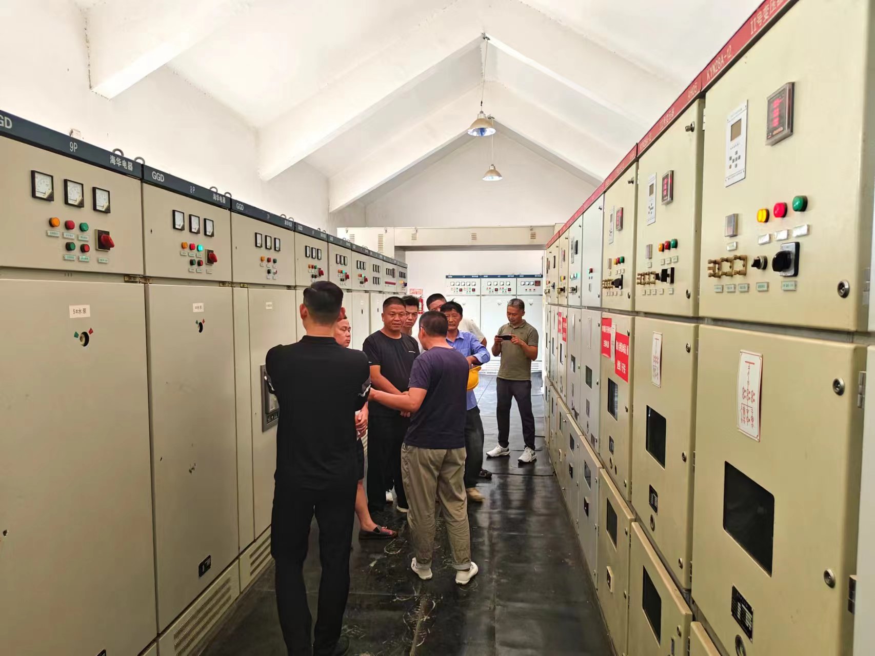 开封市示范区城管局泵站积极开展汛期安全教育培训