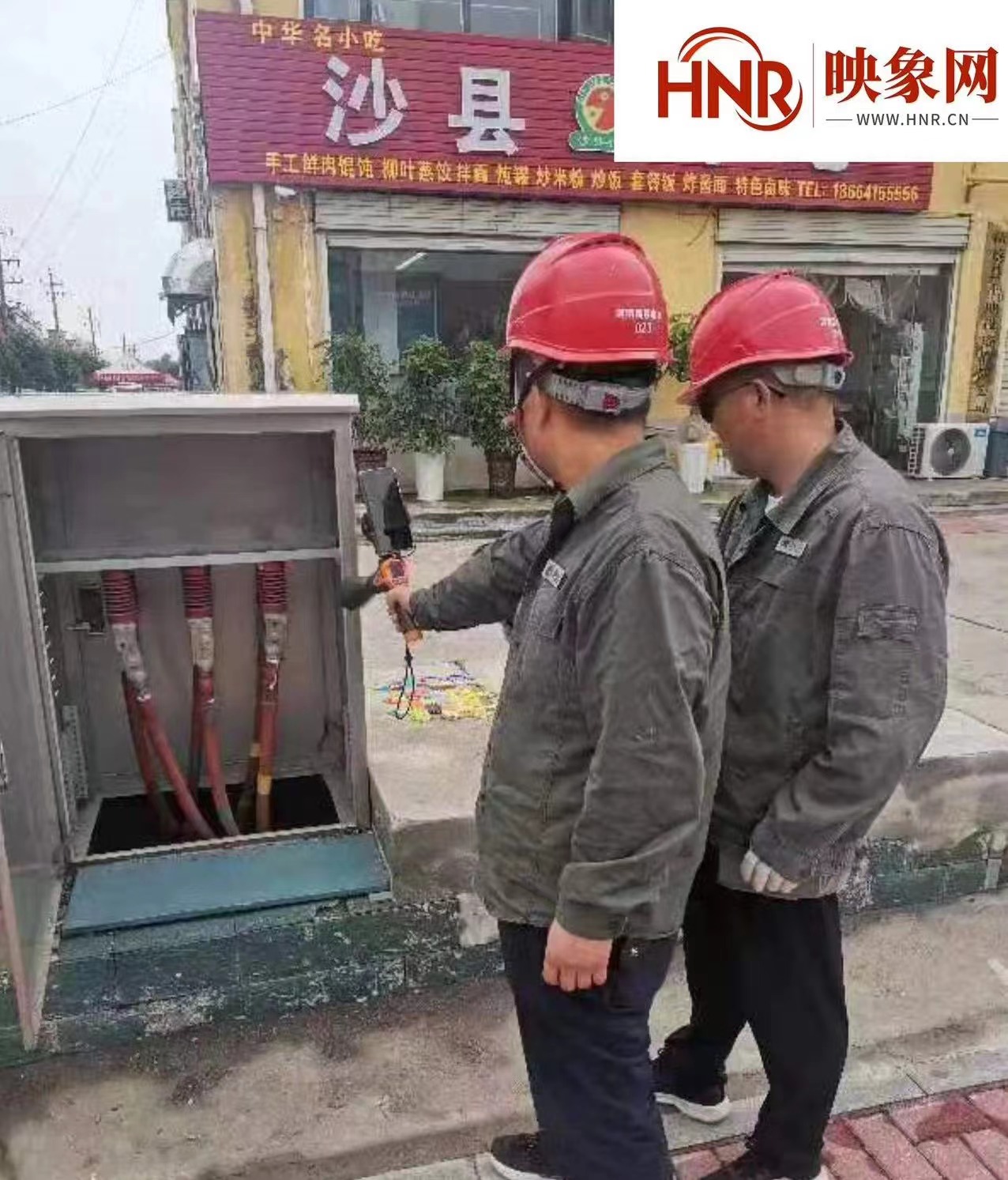 国网新蔡县供电公司：积极开展电缆特巡，保障电力稳定供应