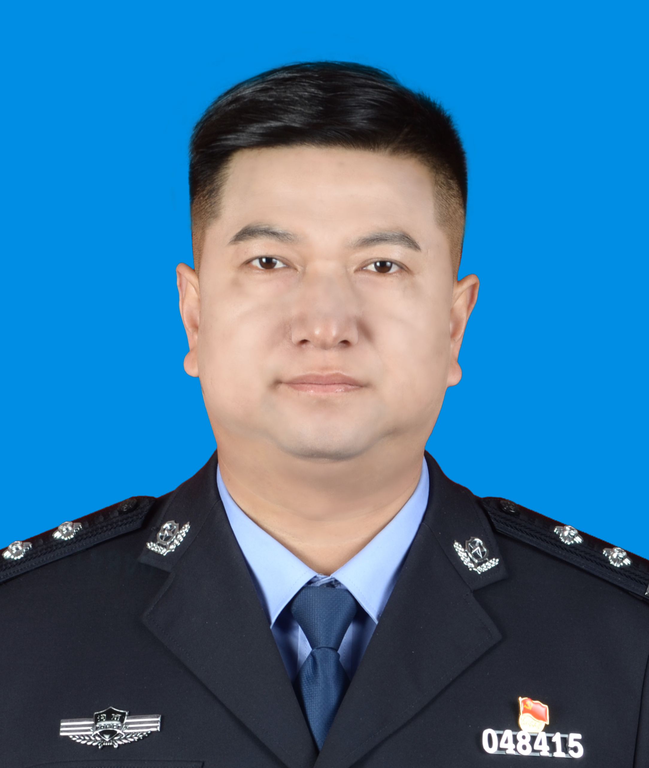 淇县交警大队刘晓胜：用付出担当守护淇县靓丽交通