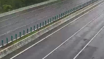 因积水，商南高速古城站禁止所有车辆上下站！