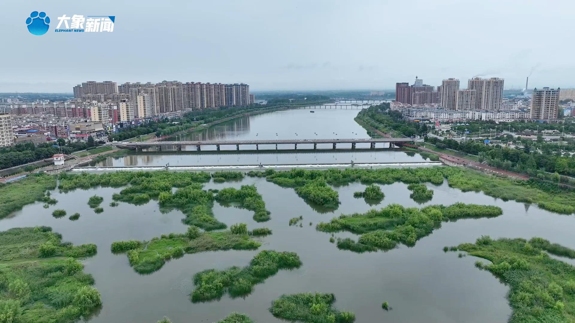 河南内乡：波光潋滟鸟翩跹