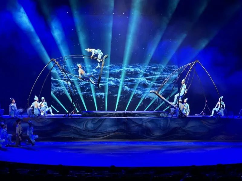 2024新版《水秀·龙之秀》重磅回归