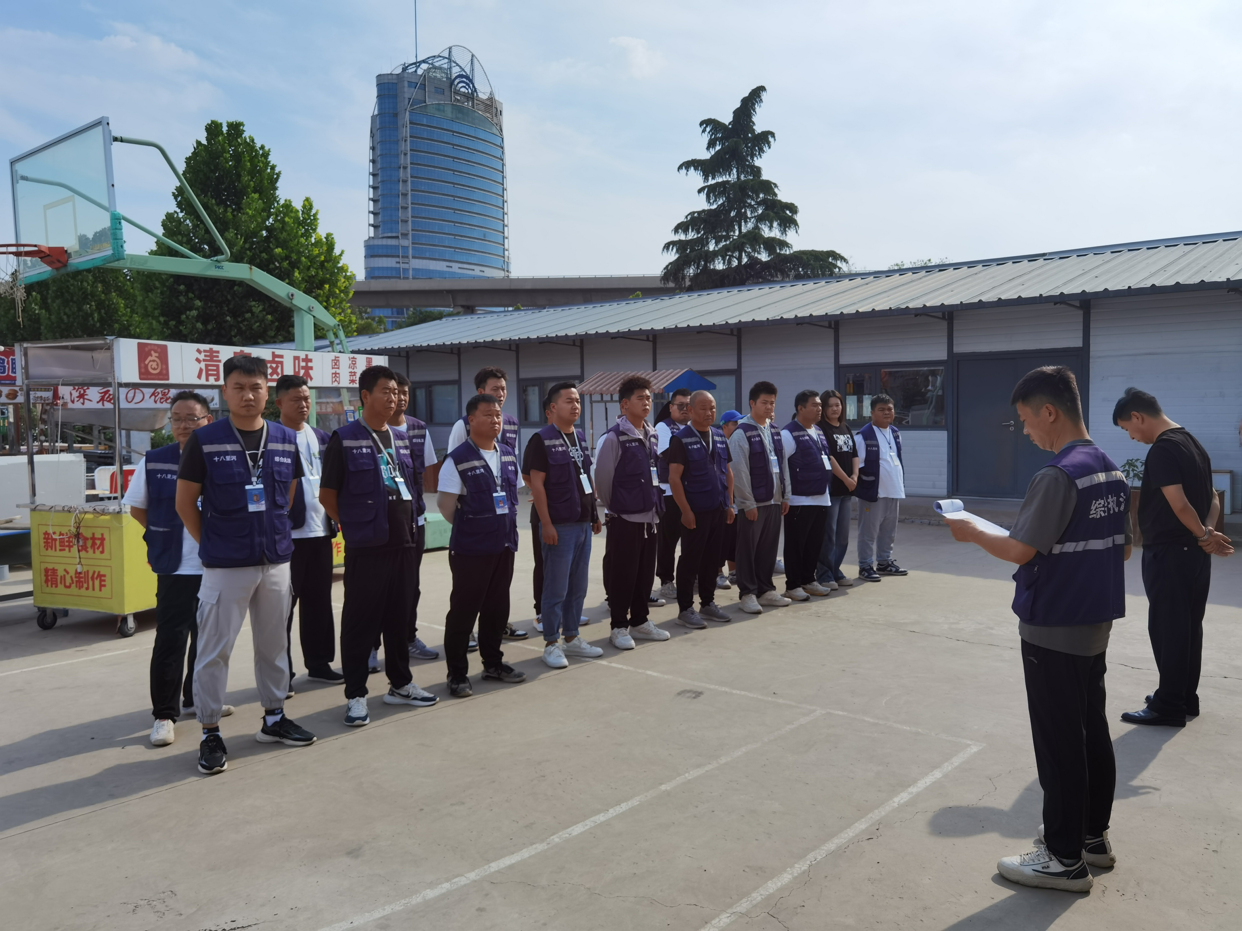 郑州市管城区十八里河街道打好违法建设排查整治工作“组合拳”