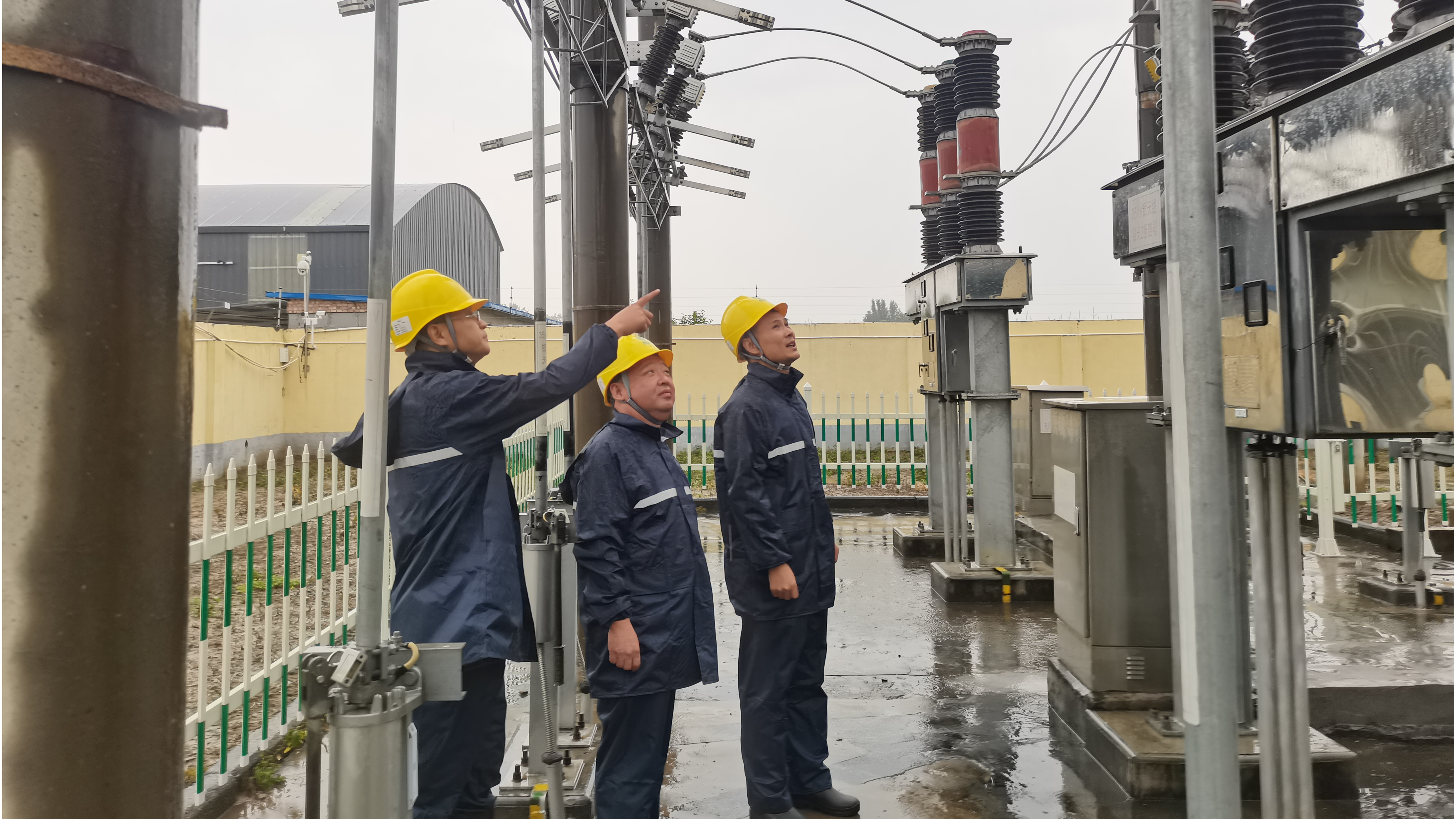 599人，54台应急车！国网济源供电公司奋战保供一线