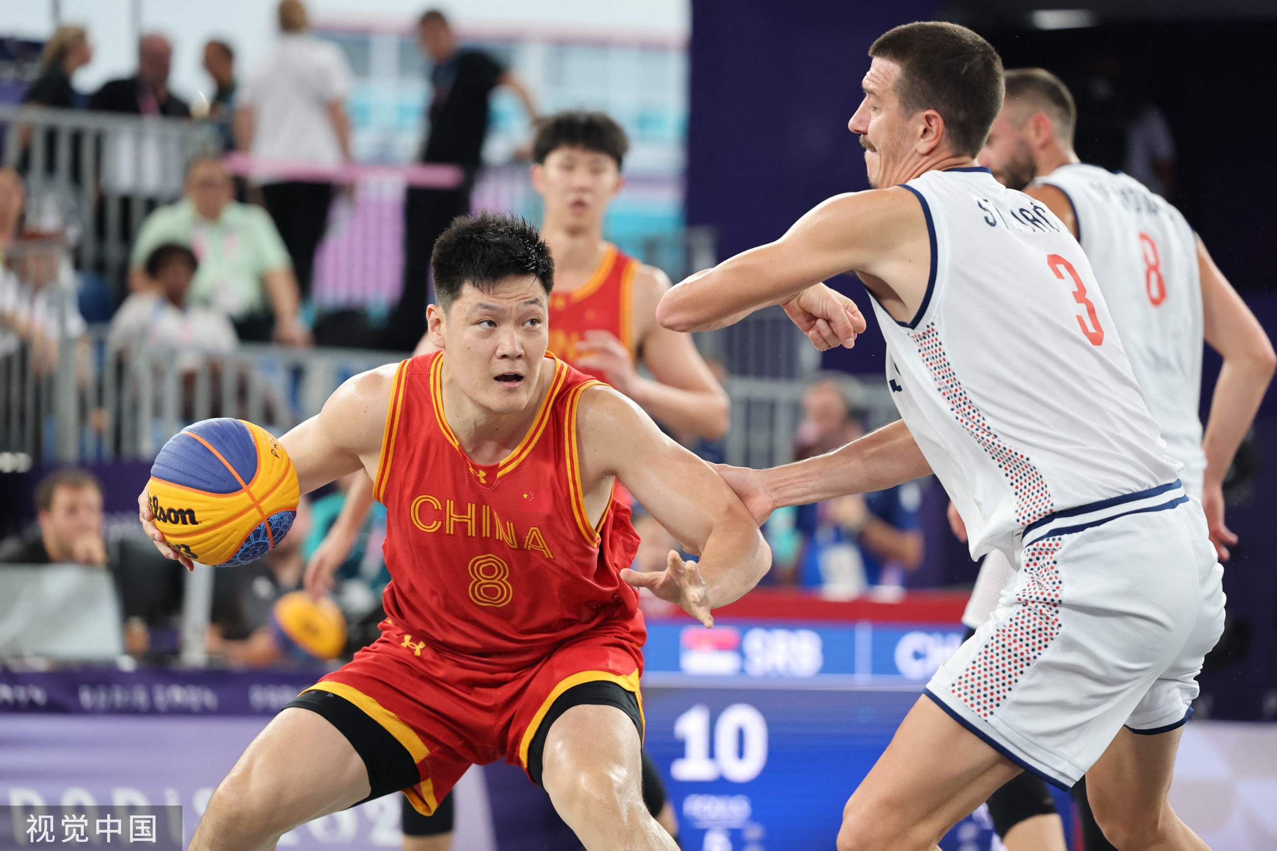 图集|中国男子三人篮球击败塞尔维亚!获得巴黎奥运首胜!