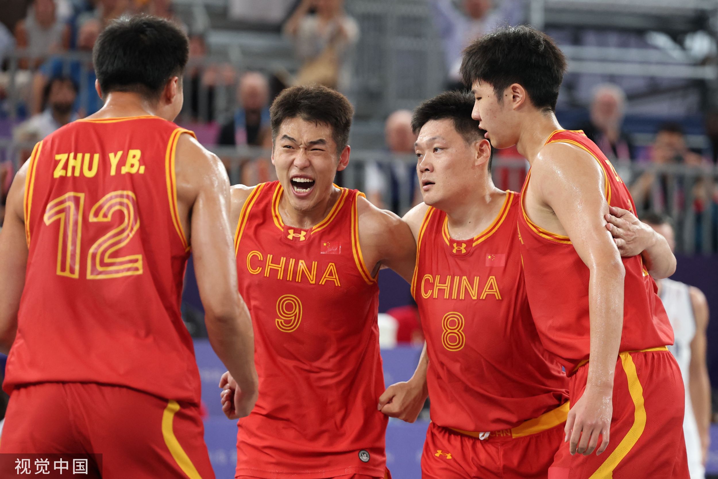 图集|中国男子三人篮球击败塞尔维亚!获得巴黎奥运首胜!
