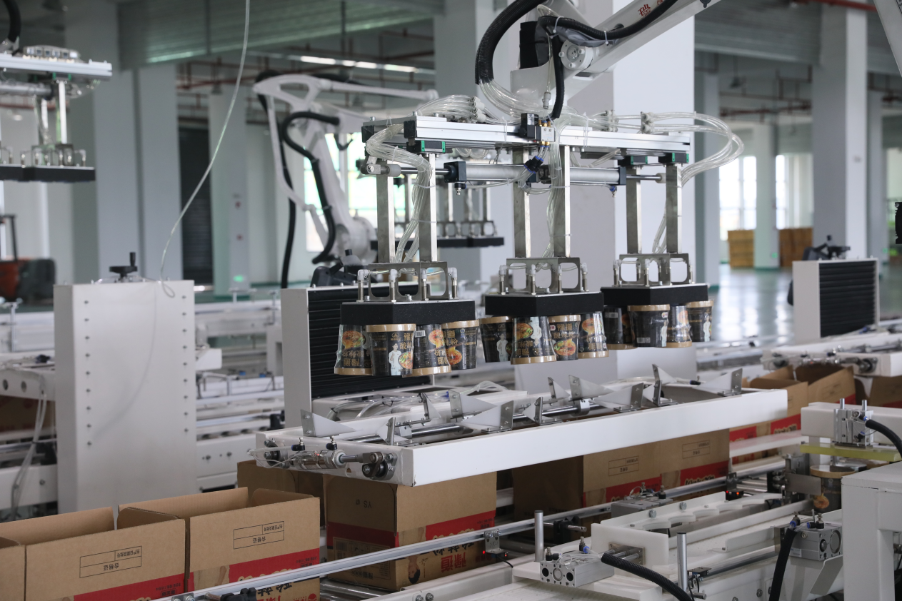 息县酸辣粉小镇项目迈入试投产阶段