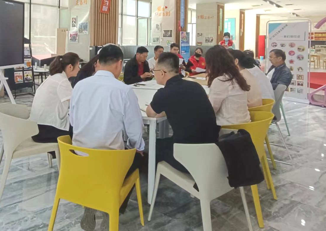 鹤壁市淇滨区天山路街道“楼管家”服务队激活“宜业兴业星”