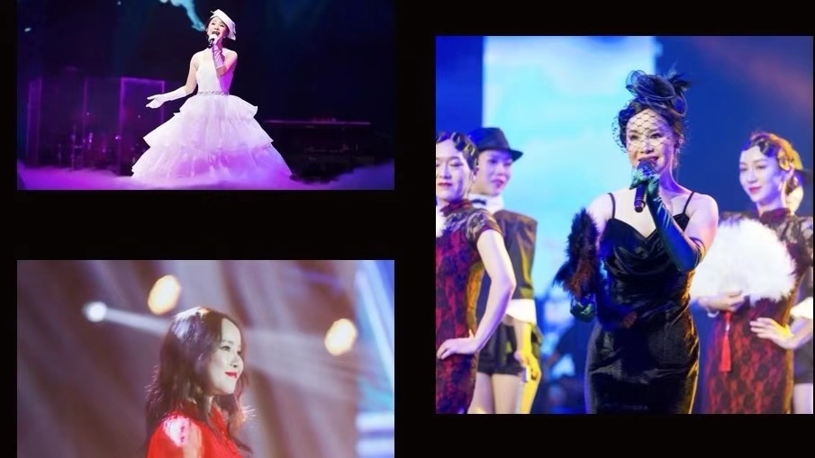 IN潮音乐----邓氏唱法传承人裴娜