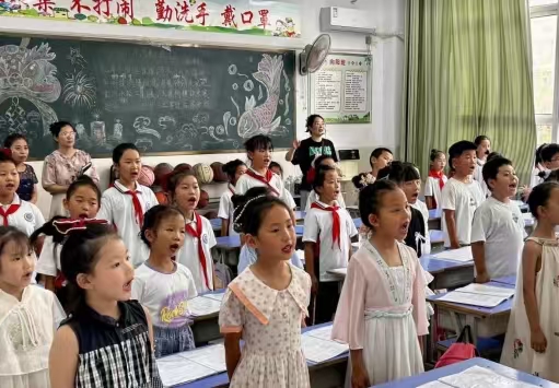 阳光小记者优秀作品集——杨诗煜