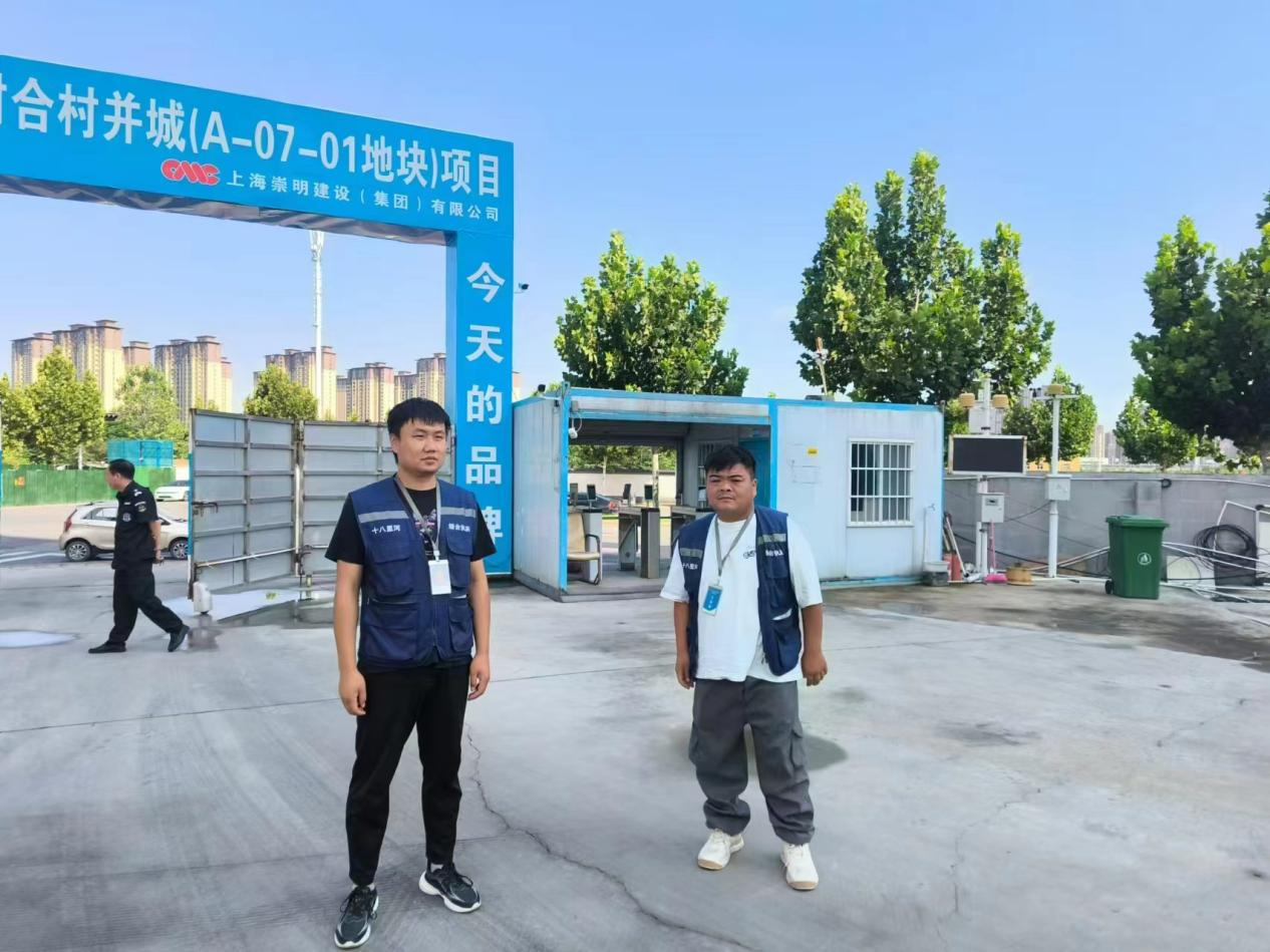 郑州市管城区十八里河街道开展建筑垃圾专项整治行动