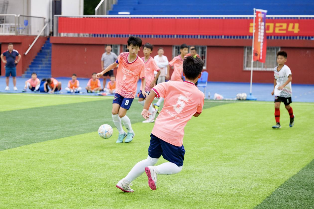 2024东润杯·河南省青少年足球邀请赛开幕