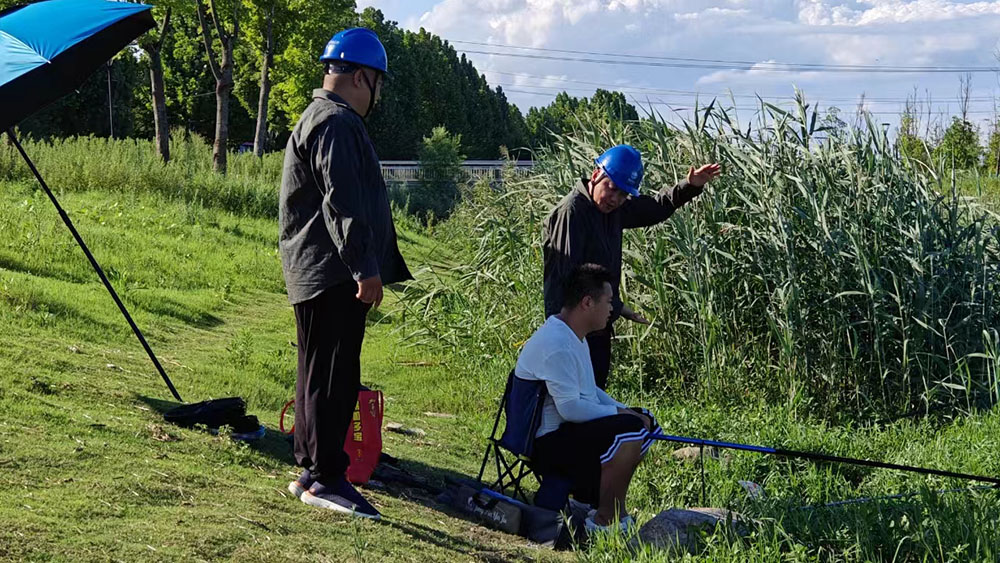 国网上蔡县供电公司劝退线下钓鱼佬