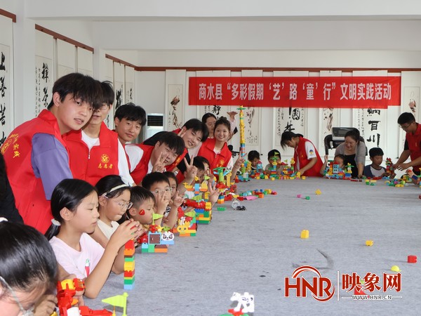 商水县东城街道组织开展大学生暑期“返家乡”社会实践活动