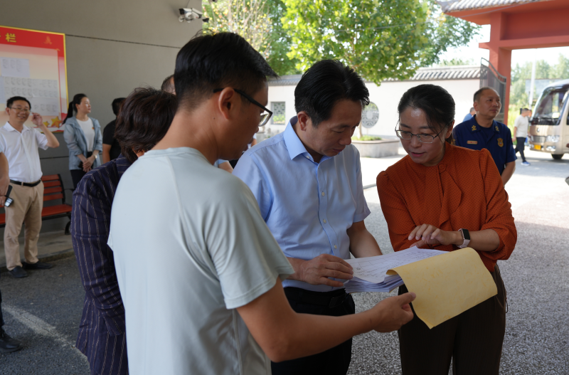 息县用心用情为老人提供更为精准的暖心服务