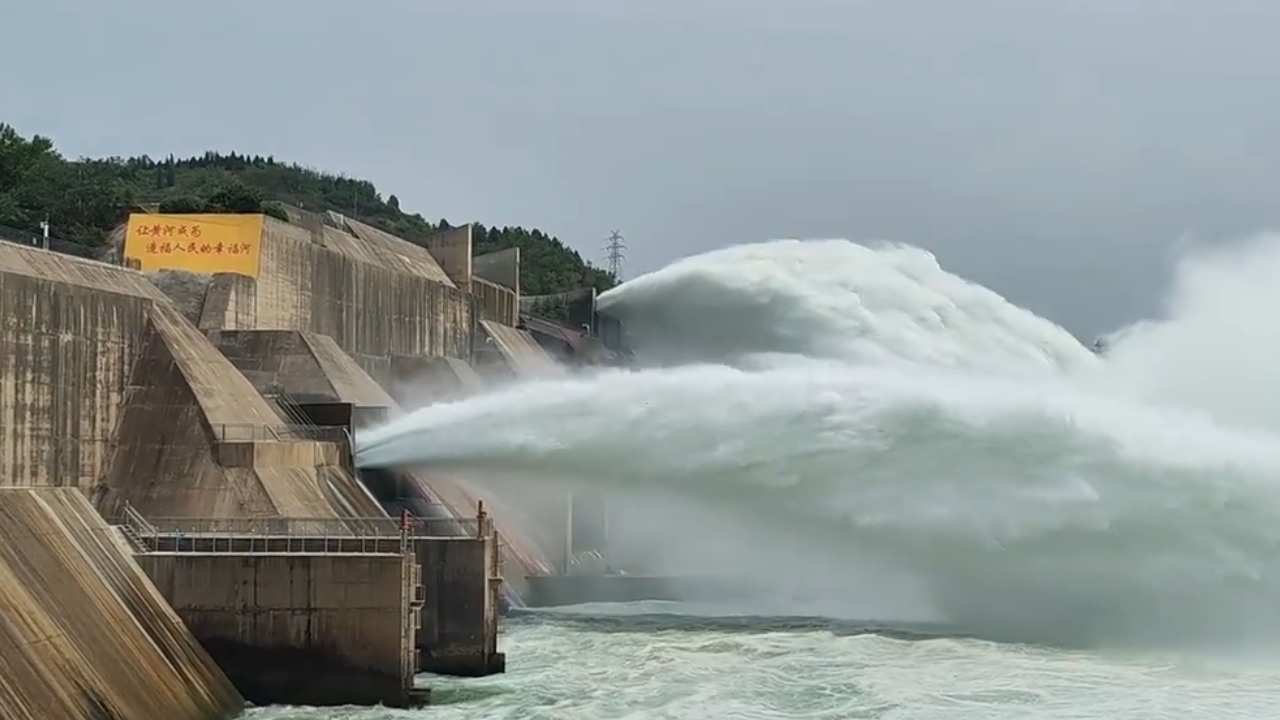 河南黄河启动今年第3次防洪运行机制 郑州这些区域临时封控
