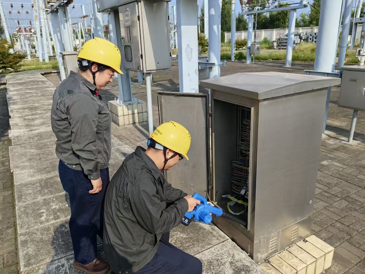 登封市供电公司：精益运维确保设备安全运行
