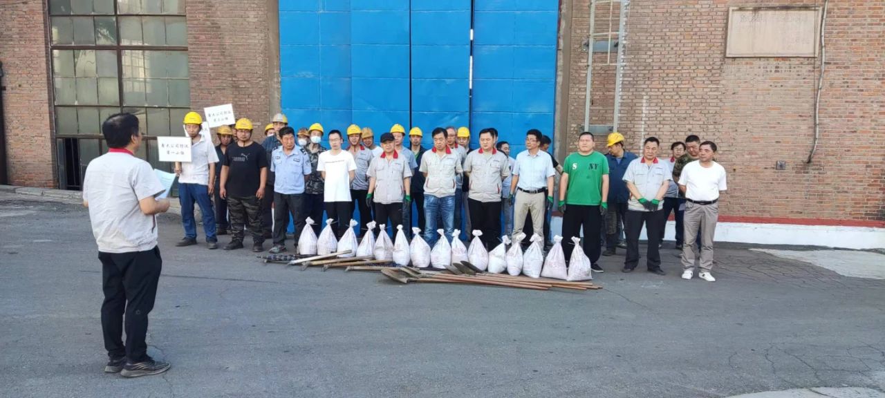 鹤壁市山城区大胡街道组织9支党员队伍守好防汛关键期后半程