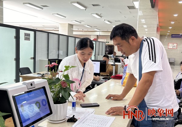 扶沟：“一窗受理+集成服务”助力营商环境大优化