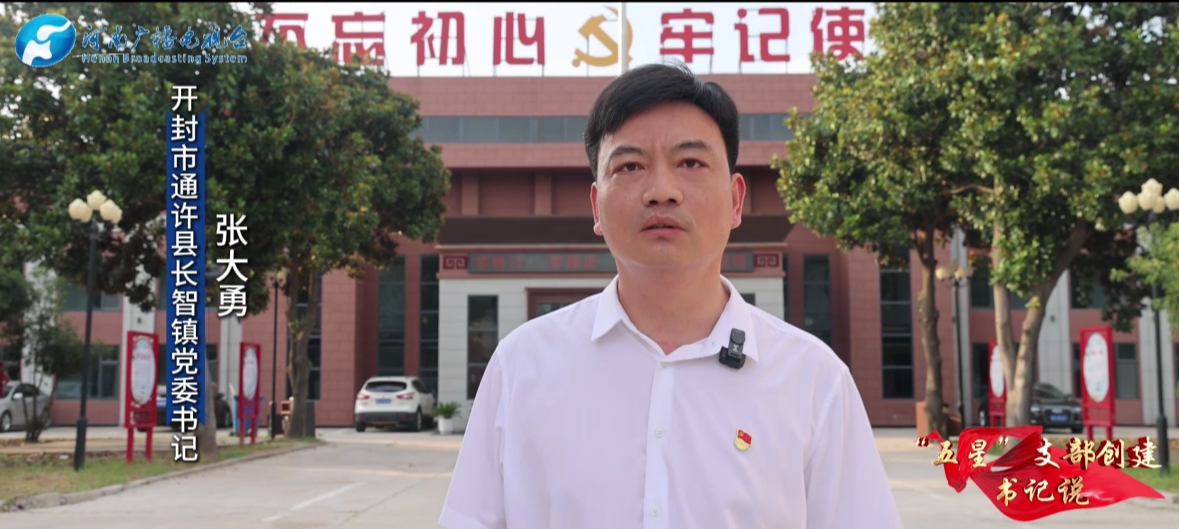 通许县长智镇：以“五星支部”强基 为“乡村振兴”塑魂