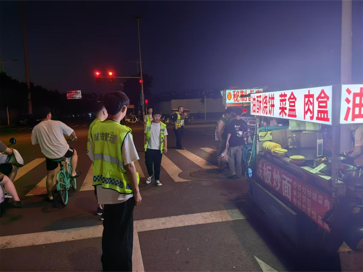 郑州市管城区十八里河街道“接诉即办” 持续做好城市精细化管理工作