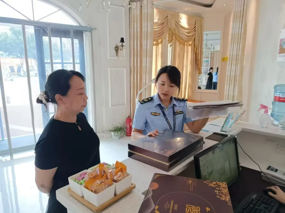 鹤壁市市场监督管理局山城分局：规范经营秩序 整治市场乱象