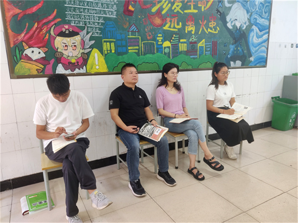 郑州市二七区马寨一中：专业引领促成长 精准把脉提质量