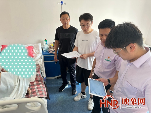 农行商丘睢阳新区支行：上门服务暖人心 排忧解难显真情