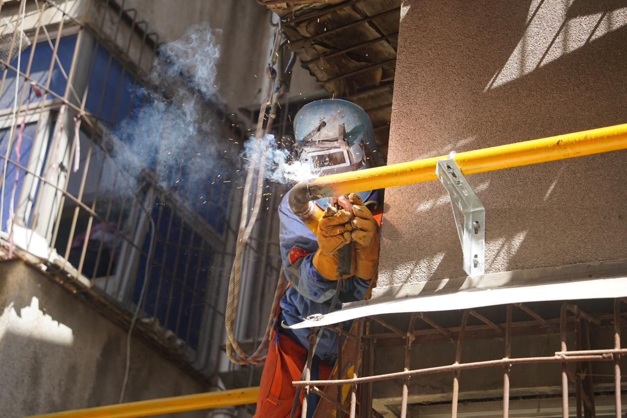 郑州燃气管道“带病运行”专项治理成效初显