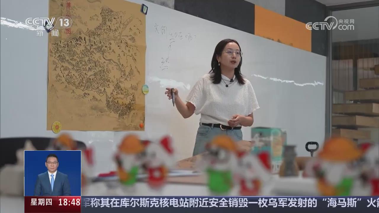 【央视关注河南】年轻团队与古老文物灵感碰撞打造新文创