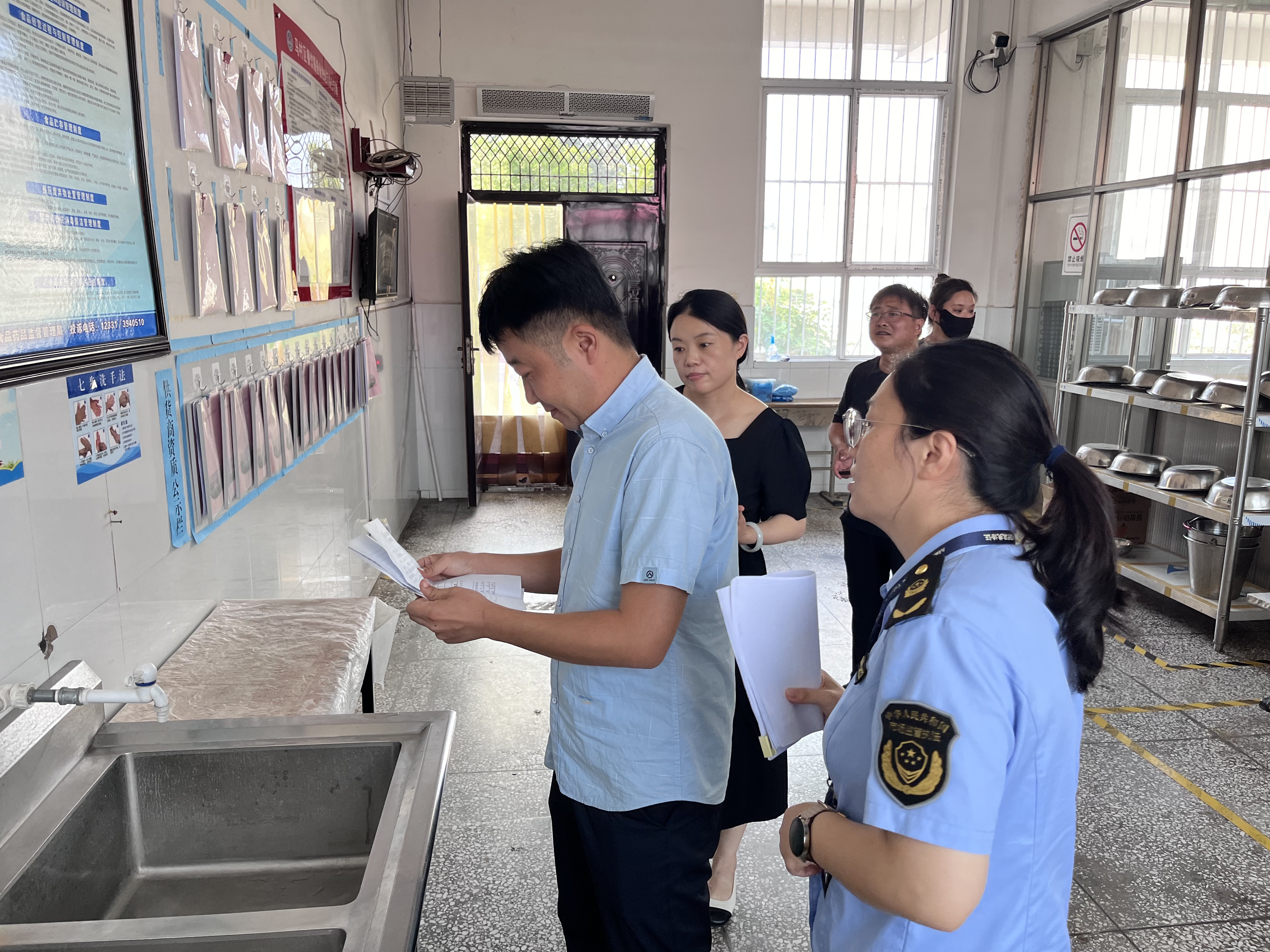 开学第一餐 守护从“舌尖”开始