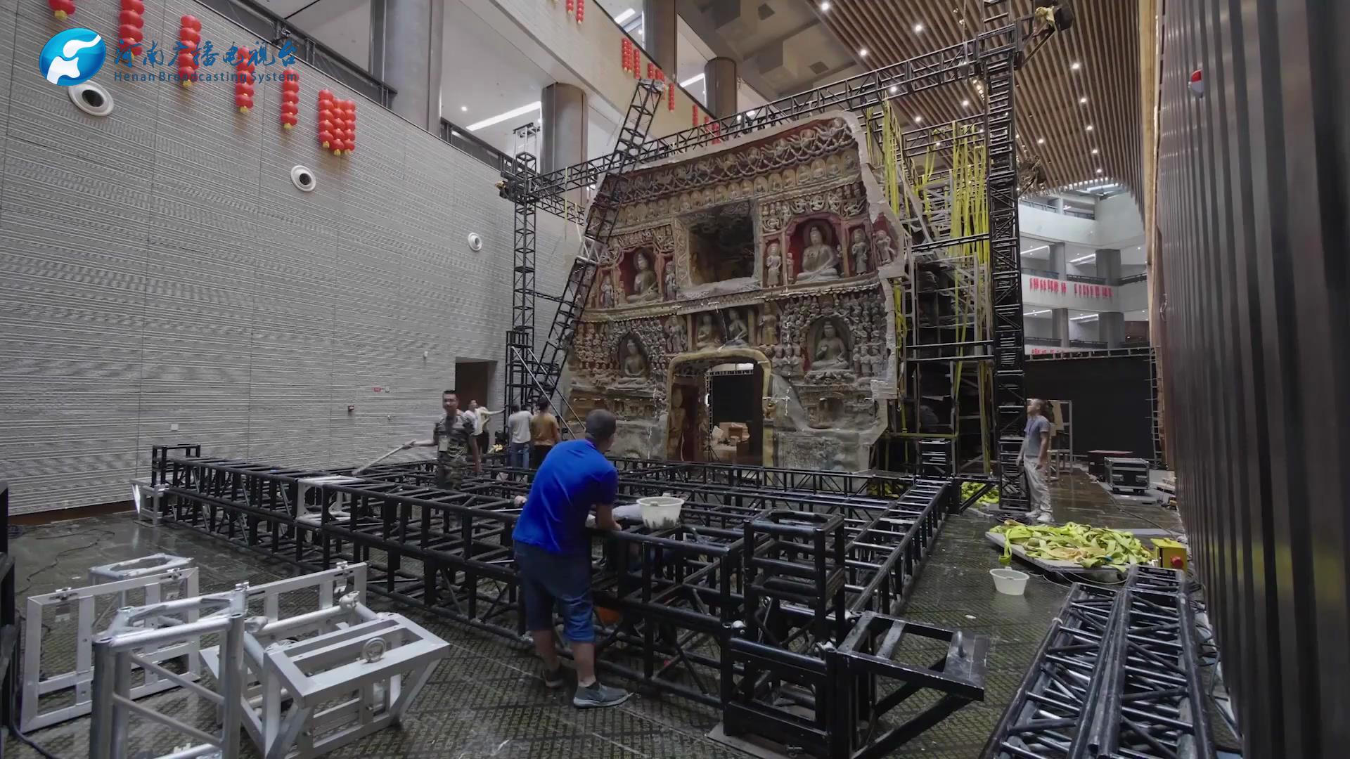 世界首例：3D打印 1：1精准还原 云岗石窟在郑州再造