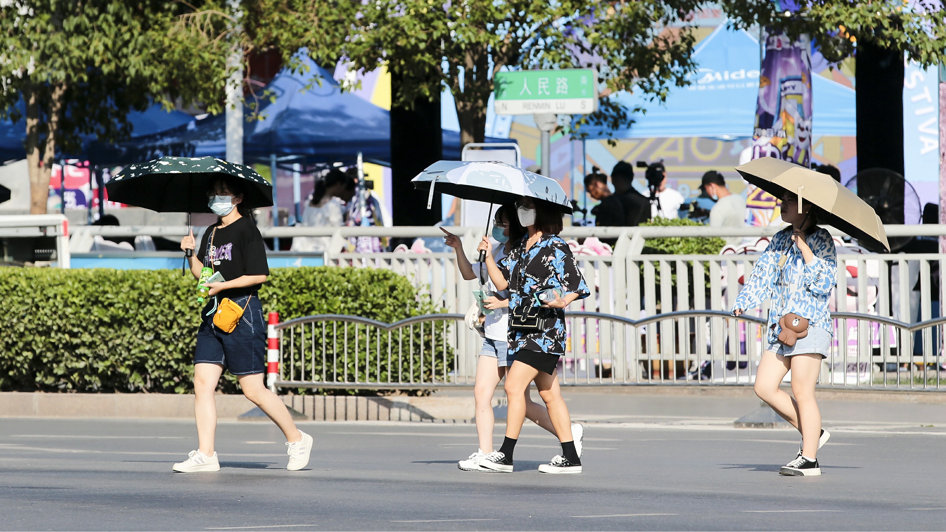 郑州发布高温橙色预警