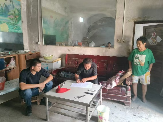 郏县东城街道：严把低保“复核关”  筑牢民生“保障线”