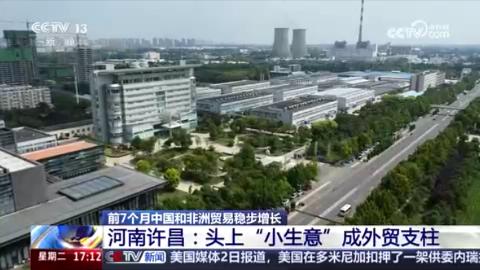 央媒看河南 | 关注河南外贸增长、瓜果丰收等内容