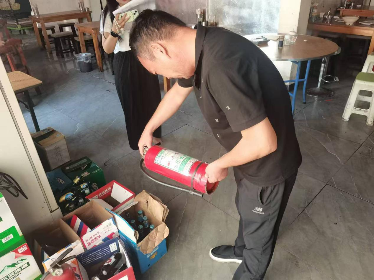 安全检查不停歇 筑牢防线不放松