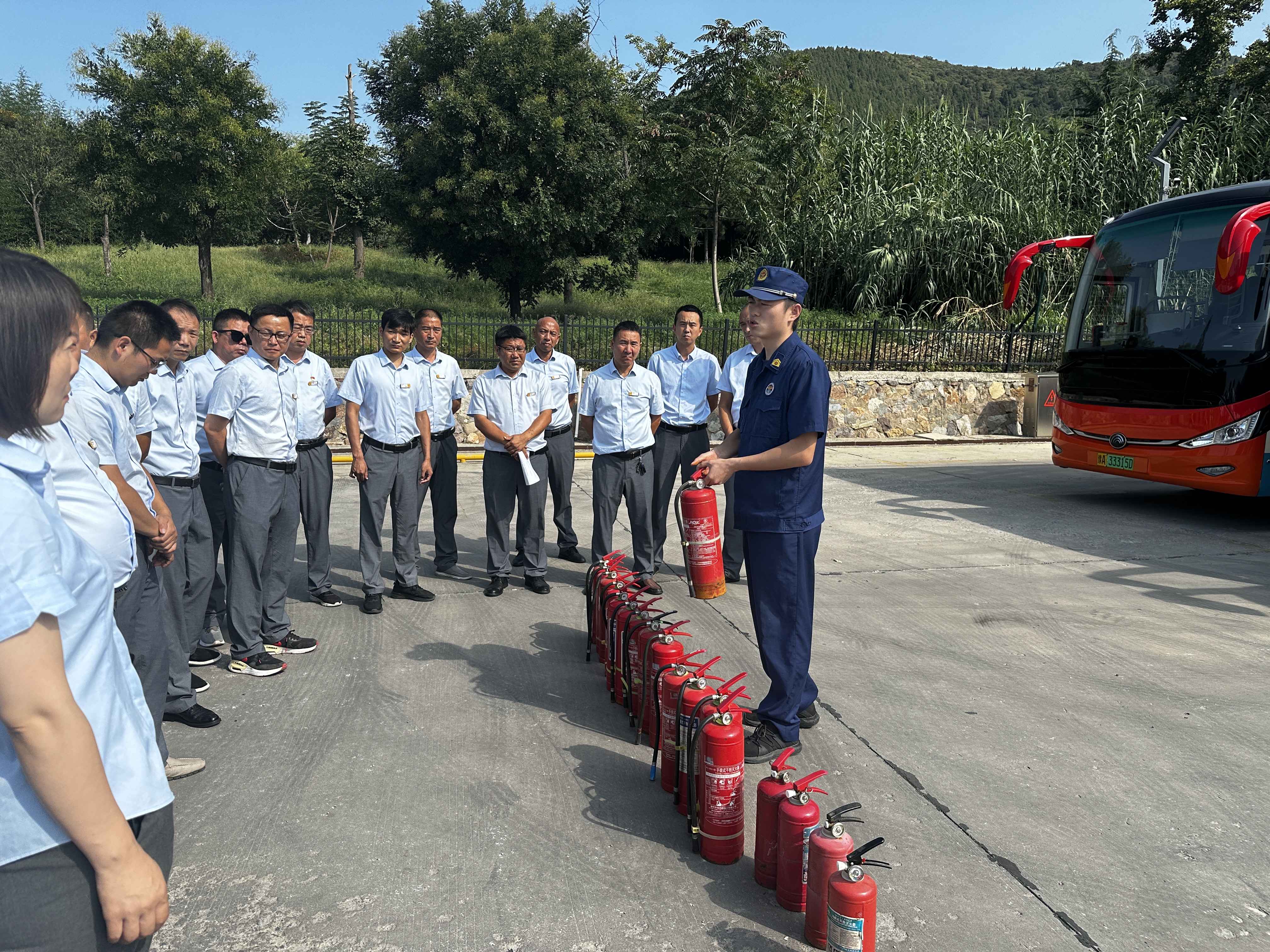 增强自防,自救能力,登封消防深入少林寺景区开展安全培训