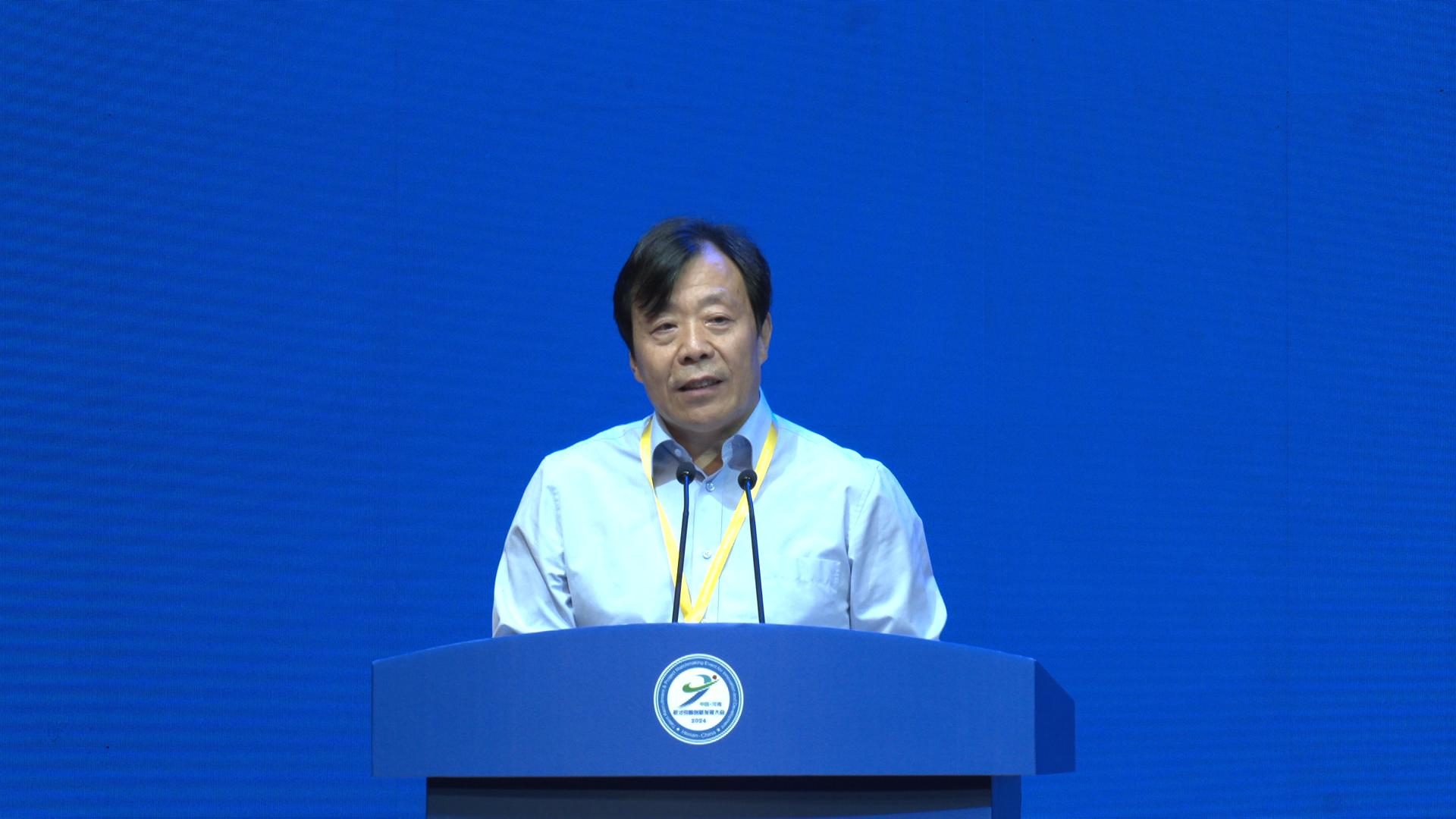 朱俊强：筹建郑州航空航天大学让我看到机遇